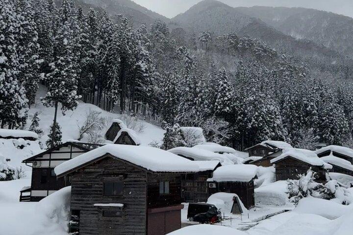 Dagtocht vanuit Nagoya in Gujo Hachiman Takayama en Shirakawago