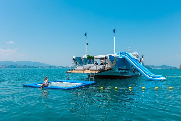 Explorar o parque nacional de Phang Nga Bay com almoço e jantar