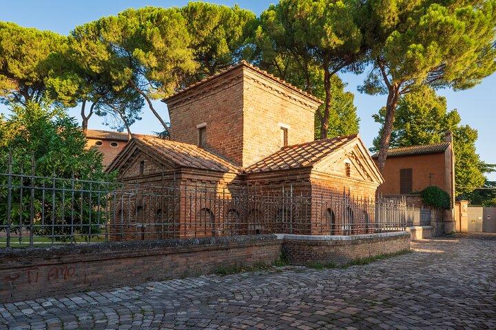 Ravenna Mosaici e città Tour privato di un'intera giornata da Venezia