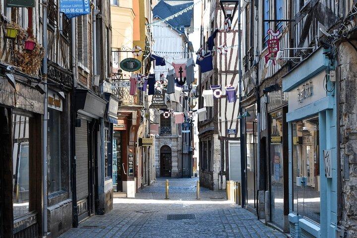 Visita Guiada ao Centro Histórico de Rouen