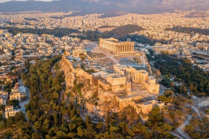 Tour privato della città di mezza giornata di Atene