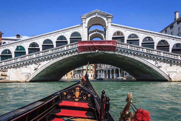 Venedig: Markusdom Dogenpalast und Gondelfahrt