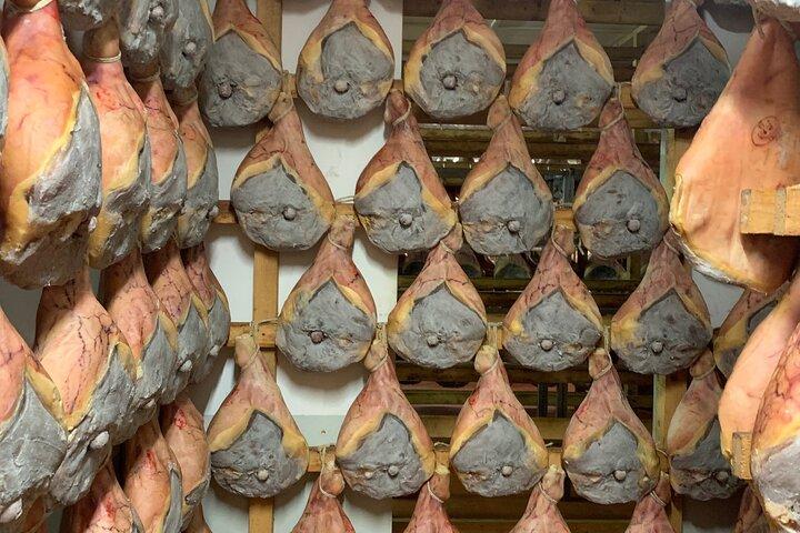 Dagtour Parmezaanse kaas, Prosciutto, Balsamico en Ferrari vanuit Bologna