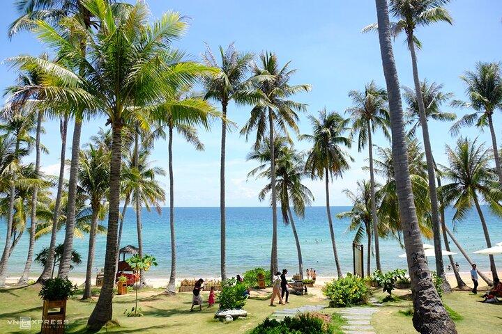Ontdek 3 eilanden van Phu Quoc per boot