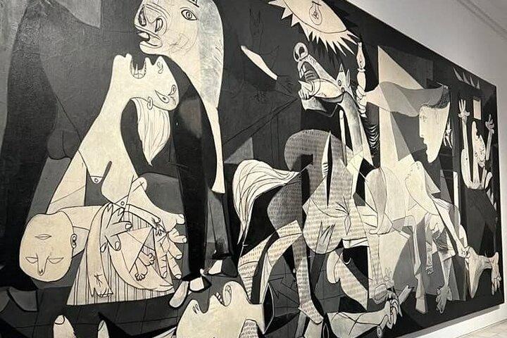 Museum Reina Sofia Private Führung & Eintritt in Madrid