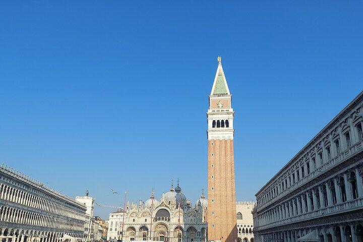 Venetië: Basiliek van San Marco, Pala D'Oro, Bell Tower Privétour