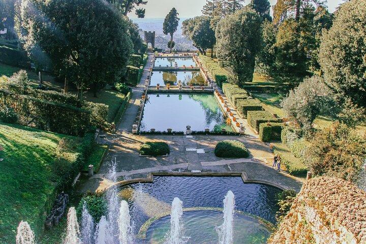 Viagem de um dia a Tivoli saindo de Roma: Villa de Adriano e Villa d'Este