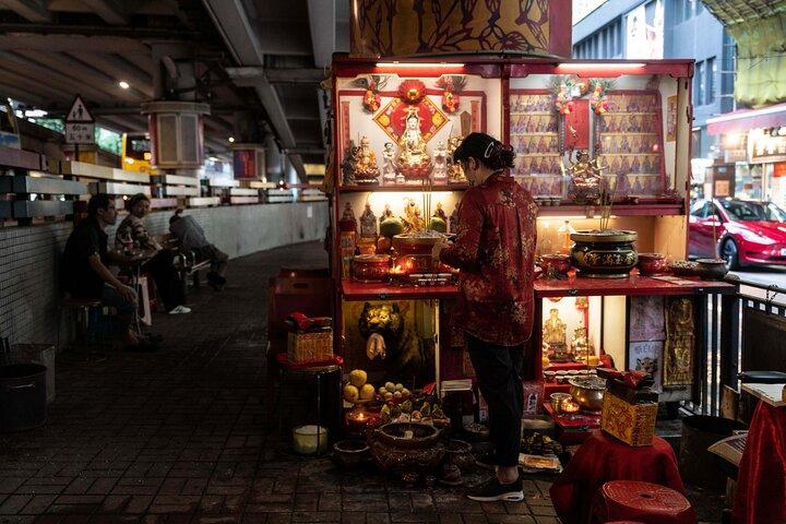 Hong Kong à noite: Tour Privado