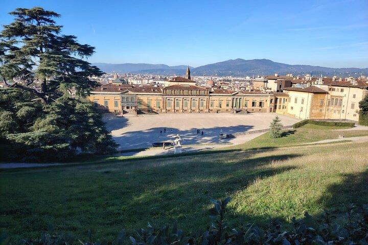 Palácio de Pitti e Jardins de Boboli