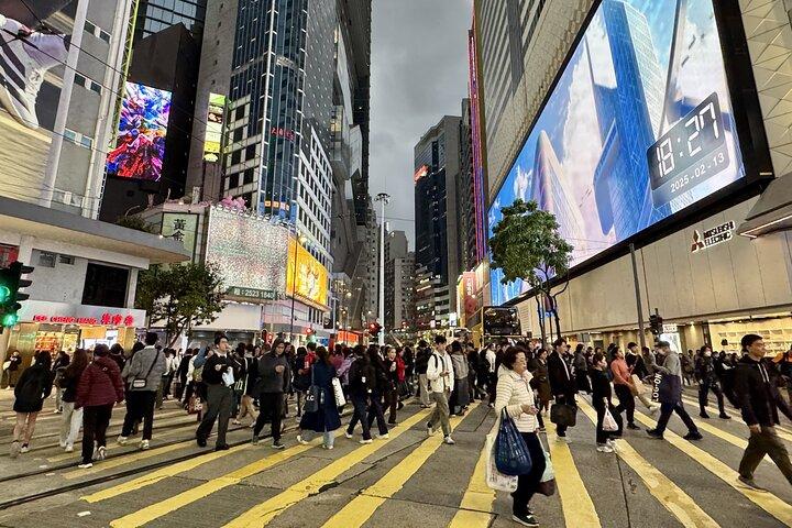 Hong Kong de Noche: Tour Grupal