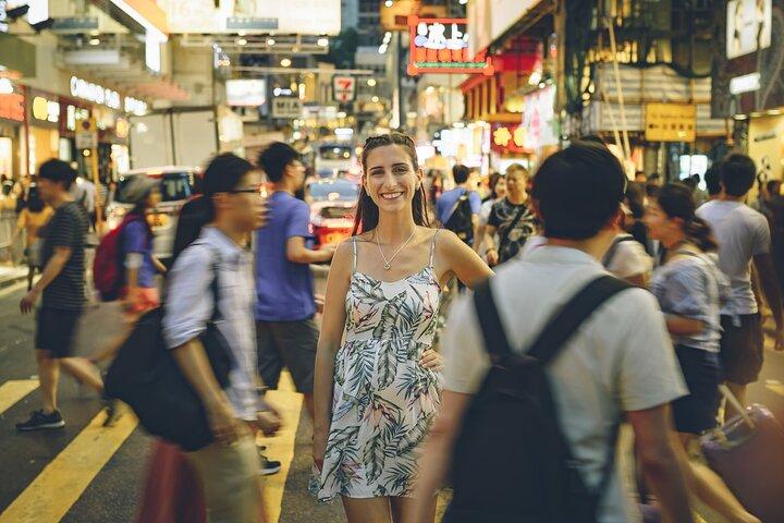 Hong Kong de Noche: Tour Grupal