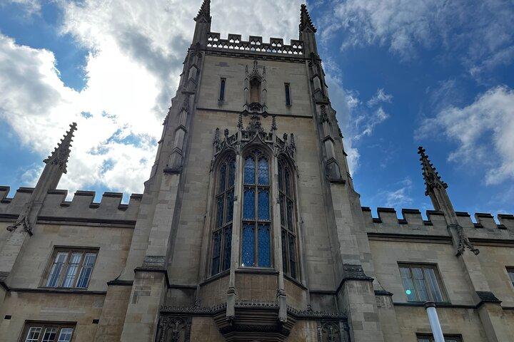 Excursão Autoguiada de Cambridge