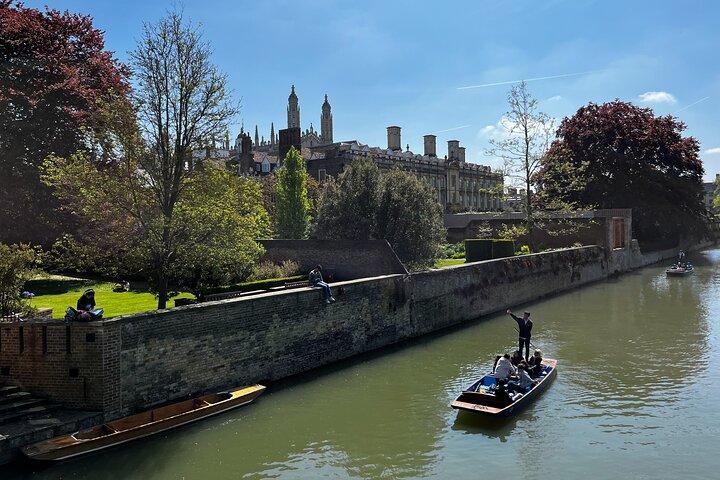 Visita guiada a pie por Cambridge