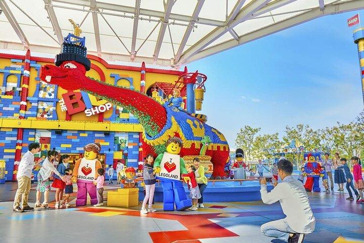 Nagoya Legoland Japan Ticket Pass Experience