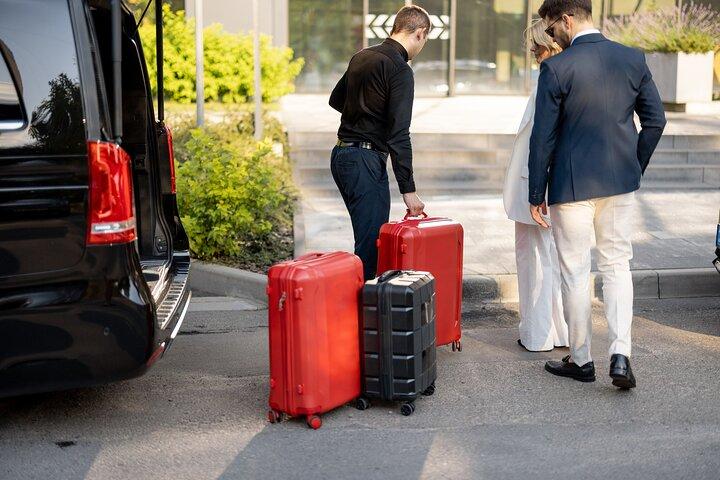 Privat Amsterdam Schiphol lufthavn transfer service
