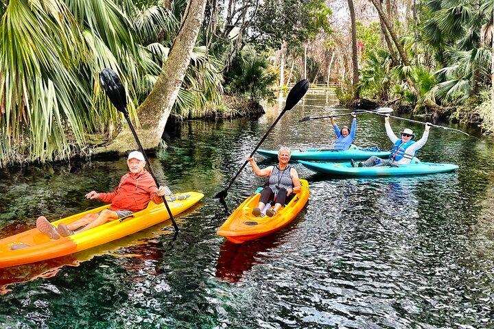 Silver Springs Premium Florida Wildlife Experience!