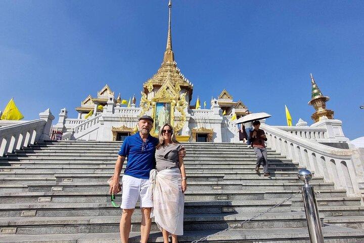 Exklusiv halvdagstur till Bangkok med Grand Palace
