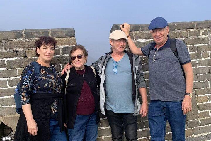Tianjin Xingang Port Abholung von der Mutianyu Great Wall und der Drop Day Day Tour in Peking