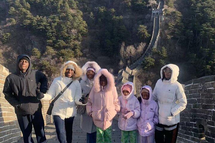 Tianjin Xingang Port Abholung von der Mutianyu Great Wall und der Drop Day Day Tour in Peking