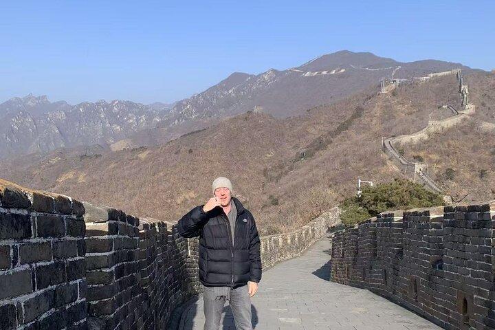 Tianjin Xingang Port Abholung von der Mutianyu Great Wall und der Drop Day Day Tour in Peking