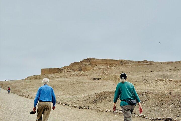 Pachacamac: Temple of the Sun & Museum included