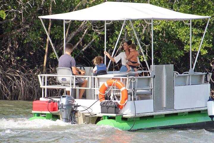 Trinity Inlet Self-Drive Pontoon Boat Hire in Cairns