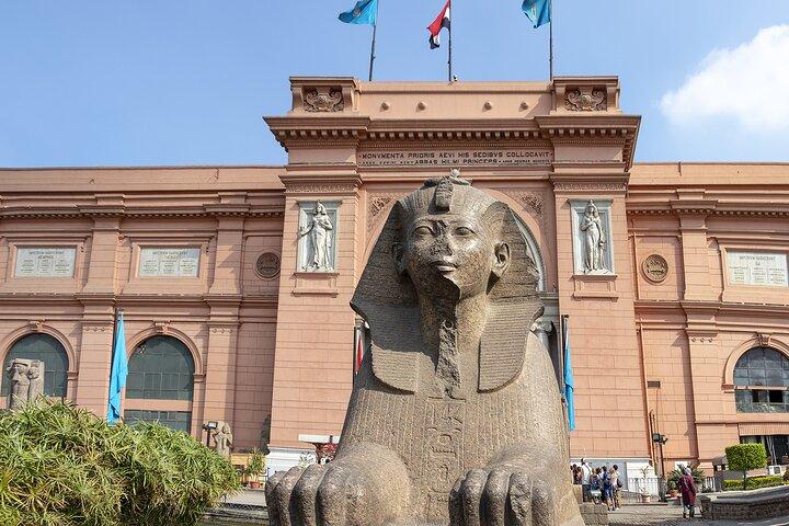 Tour guidato del Museo Archeologico del Cairo per famiglie