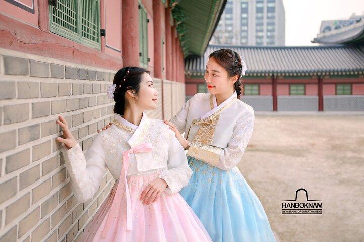 Seoul Changdeokgung Palace Hanbok Experience Hanboknam (내국인불가)