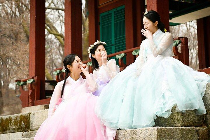 Seoul Changdeokgung Palace Hanbok Experience Hanboknam (내국인불가)