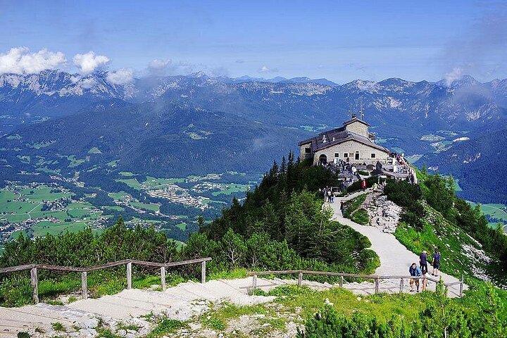 Private Eagles Nest Tour vanuit Salzburg, Innsbruck, Linz of Wenen