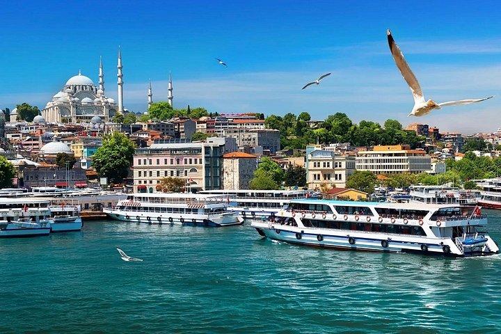 Guided Half Day Afternoon Istanbul Bosphorus Tour With Transfer