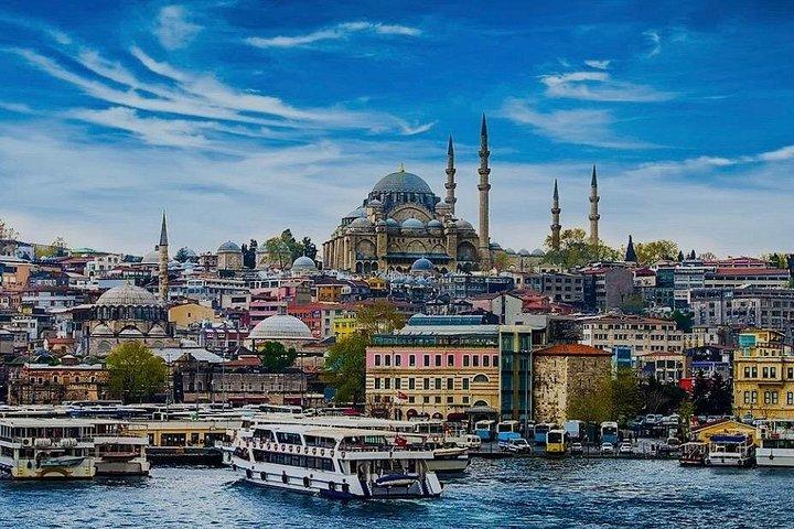Guided Half Day Afternoon Istanbul Bosphorus Tour With Transfer