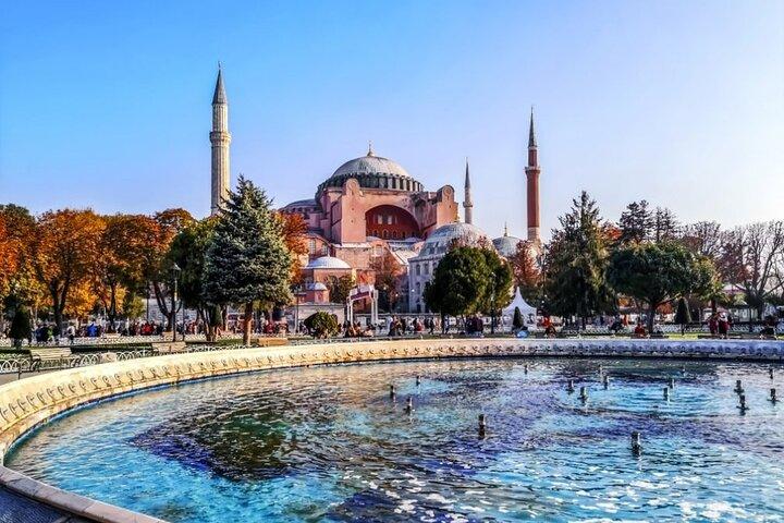 Halvdagstur till Istanbul Sultanahmet och Hagia Sofia