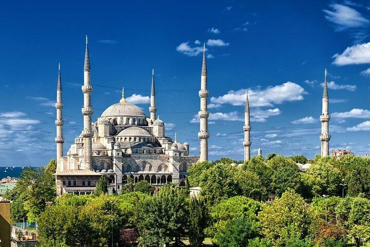 Halvdagstur till Istanbul Sultanahmet och Hagia Sofia