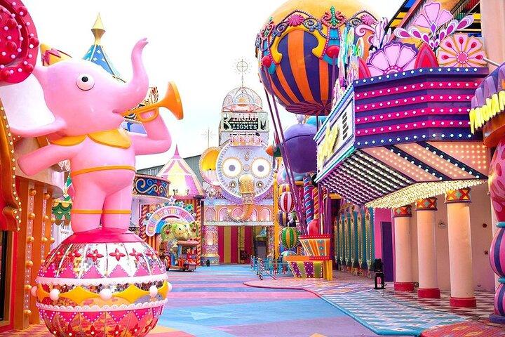 Entradas mágicas al Carnaval Phuket