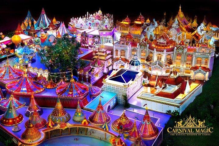 Entradas mágicas al Carnaval Phuket