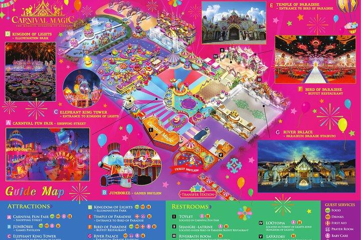 Entradas mágicas al Carnaval Phuket