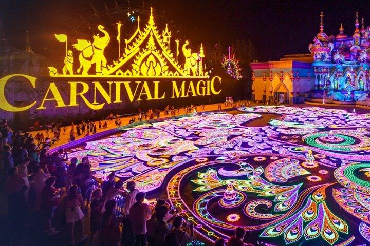 Entradas mágicas al Carnaval Phuket