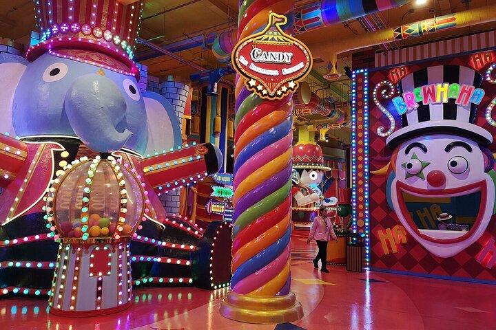 Entradas mágicas al Carnaval Phuket
