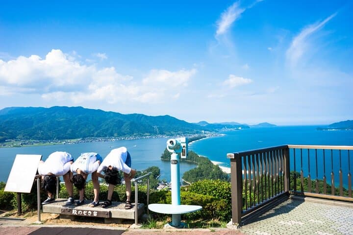 Amanohashidate & Ine Funaya Sightseeing Full Day Trip from Kyoto