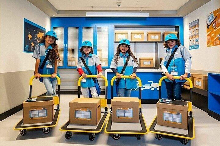 KidZania at Dubai Mall Ganztagesticket
