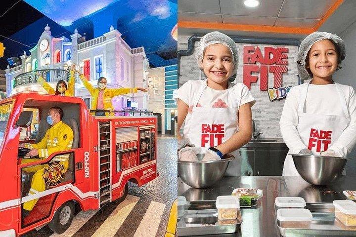 KidZania at Dubai Mall Full Day Entry Ticket
