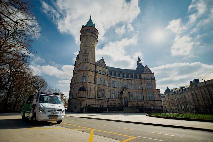 Bustour door Luxemburg