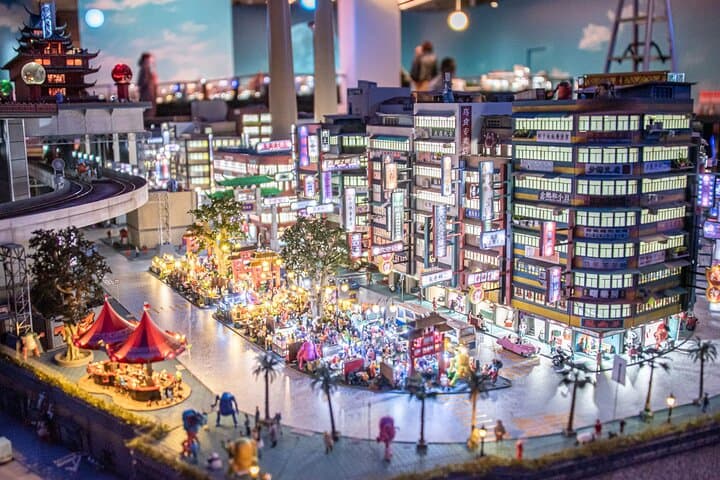 Tokyo Small Worlds Admission Ticket