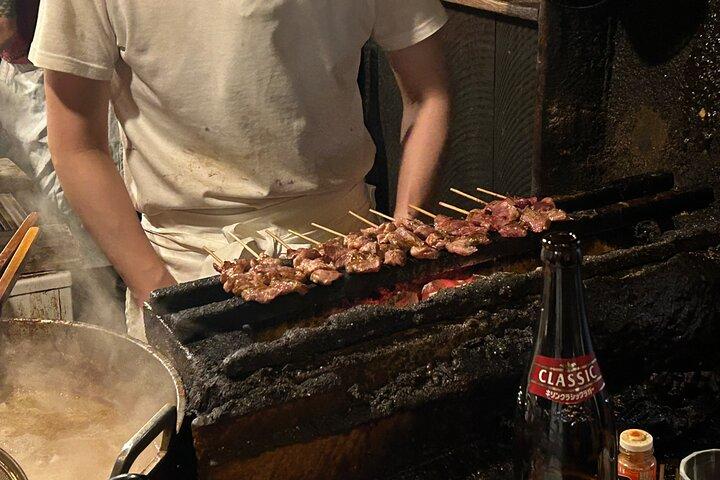 Tóquio : Shinjuku Food Tour Highlights (Melhores Comidas)
