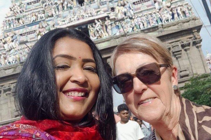 Chennai privat tur med kvindelig guide