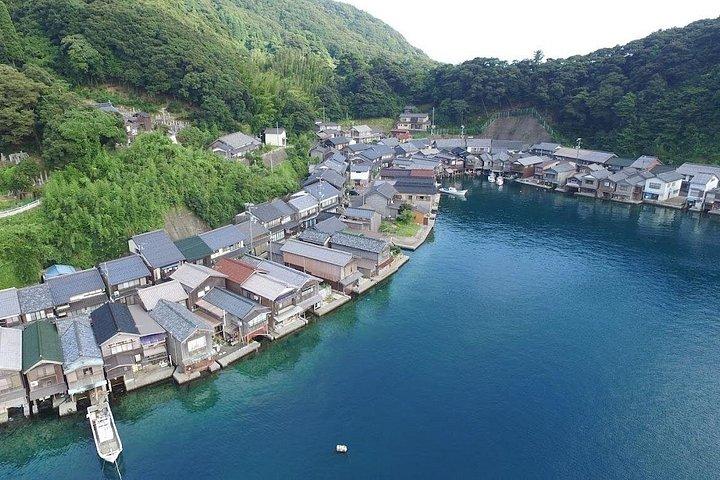 京都から天橋立・伊根船屋観光1日ツアー