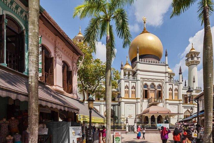 Destaques do Singapore Instagram Walking Tour