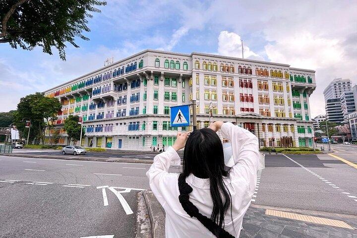Destaques do Singapore Instagram Walking Tour