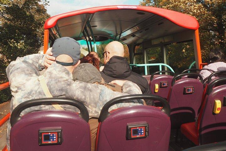 Big Bus Edimburgo Tour turístico con paradas libres 24 o 48 horas